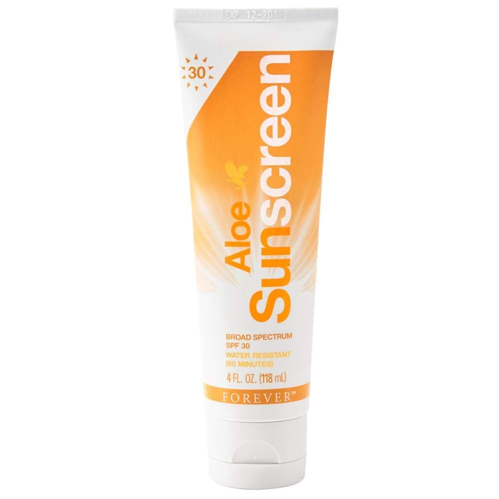 Aloe Sunscreen Spray