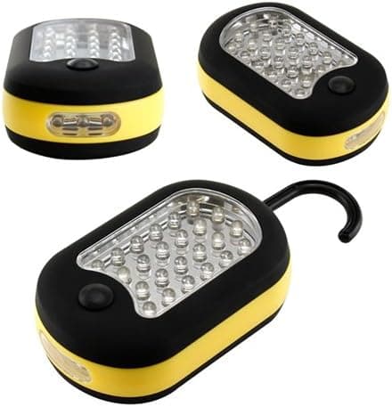 27 LED work light,yellow
