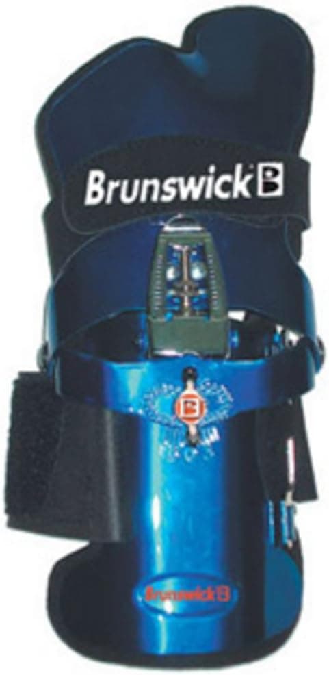 Brunswick Powrkoil Wrist Support (Blue, Left Hand, Medium)