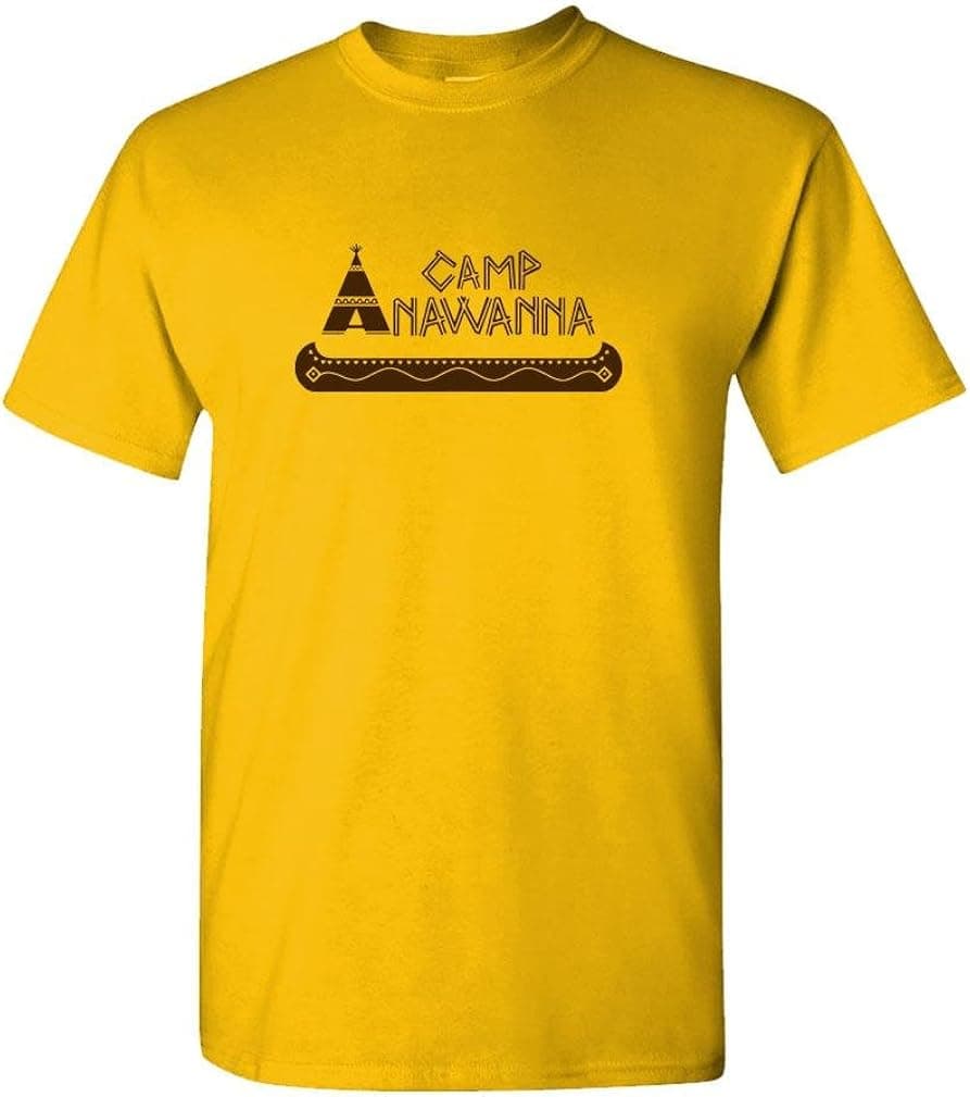 The Goozler - Camp Anawanna - Mens Cotton T-Shirt