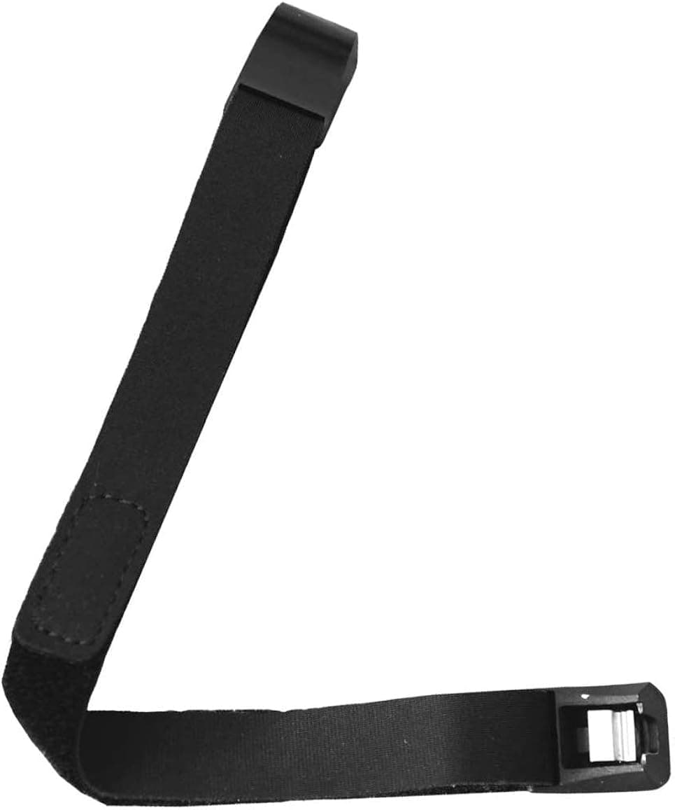 Compatible Accessory Replacement for Fitbit Alta/Alta HR Ankle Band, Ankle Band for Fitbit Alta/Alta HR (Black)