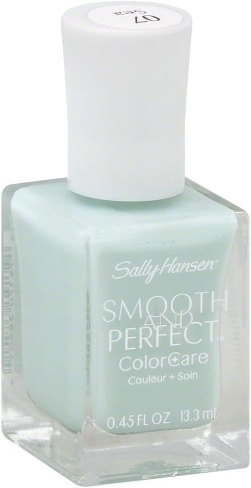 Sally Hansen Nail Color, Color + Care, Sea 07 0.45 fl oz (13.3 ml)