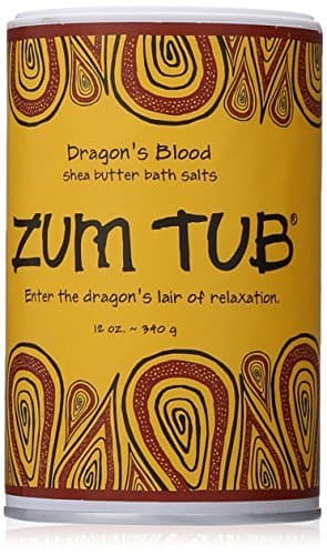 Indigo Wild Zum Tub Bath Salts, Dragon's Blood, 12 Ounce