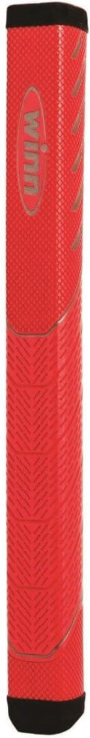 Winn NTP (No Taper Pistol) 1.10" Midsize Putter Grip - Red