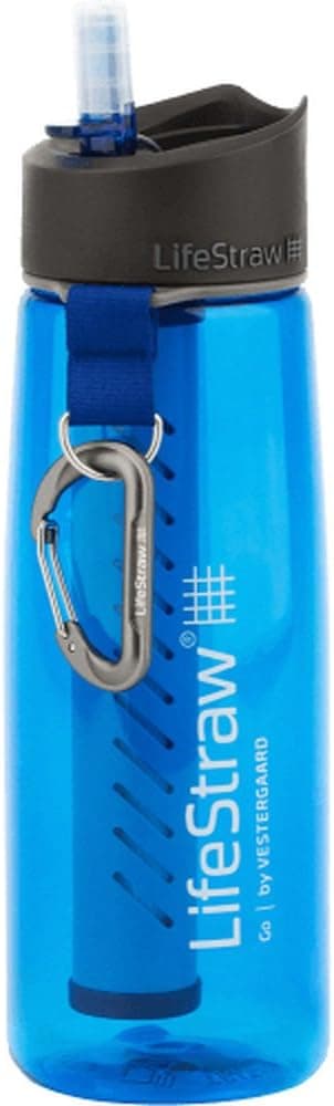 LIFESTRAW Go Water Bottle, 22 oz. One Color One Size