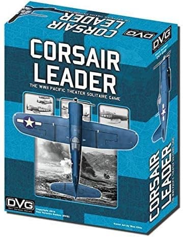 DVG Dan Verssen Games Corsair Leader, The WWII Pacific Theater Solitaire Board Game
