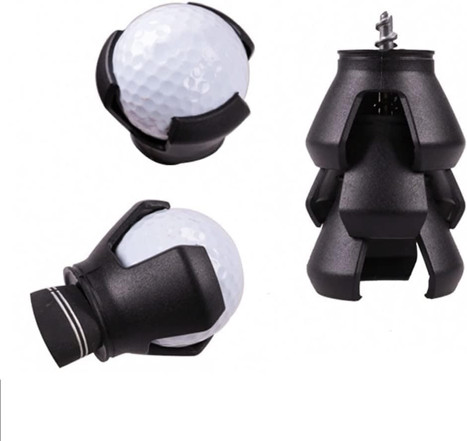RIIPOO Golf Ball Retriever for Putter, Golf Ball Grabber Picker Upper, Golf Ball Putter Suction Cup, 2-Pack