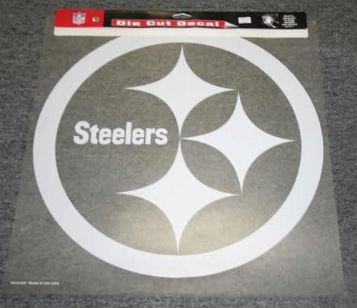 Pittsburgh Steelers Official NFL 18" z 18" Die Cut Car Decal