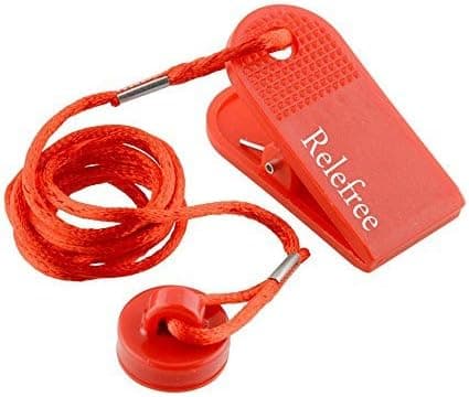 Relefree Universal Sports Running Machine Safety Safe Key Treadmill Magnetic Security Round Switch Lock Fitness Red Useful New