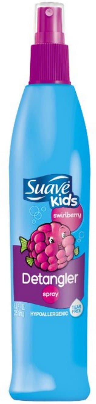 Suave Kids Soft & Smooth Detangler Twirlin' Swirlberry 8.50 oz (Pack of 2)