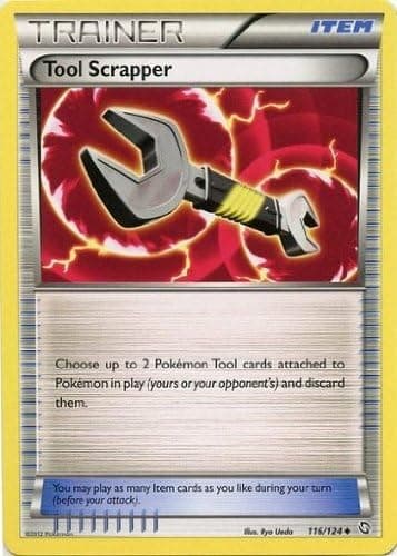 Pokemon - Tool Scrapper (116) - BW - Dragons Exalted