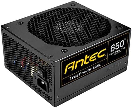 ANTEC Gold Standard Power Supply ATX 650 Power Supply TP-650C