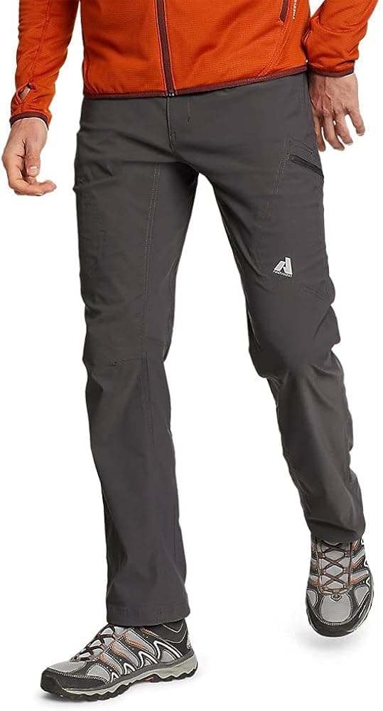 Eddie Bauer Men's Guide Pro Pants, Dk Smoke Tall 36/34