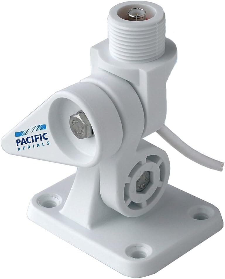 Pacific Aerials SeaMaster Pro Nylon AM/FM Fold Down Mount (45648)