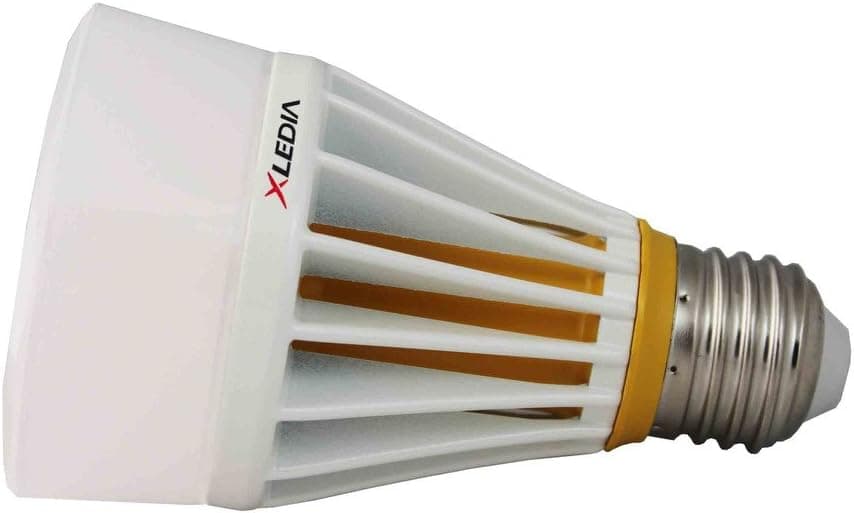 XLEDIA Diamond Series D60L A19 Omni-Directional LED Light Bulb, 60-Watt Replacement, Soft White (2700K)
