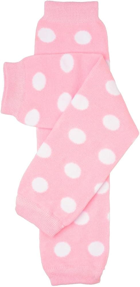 juDanzy Polka Dot Leg Warmers for Baby or Toddler Boys and Girls