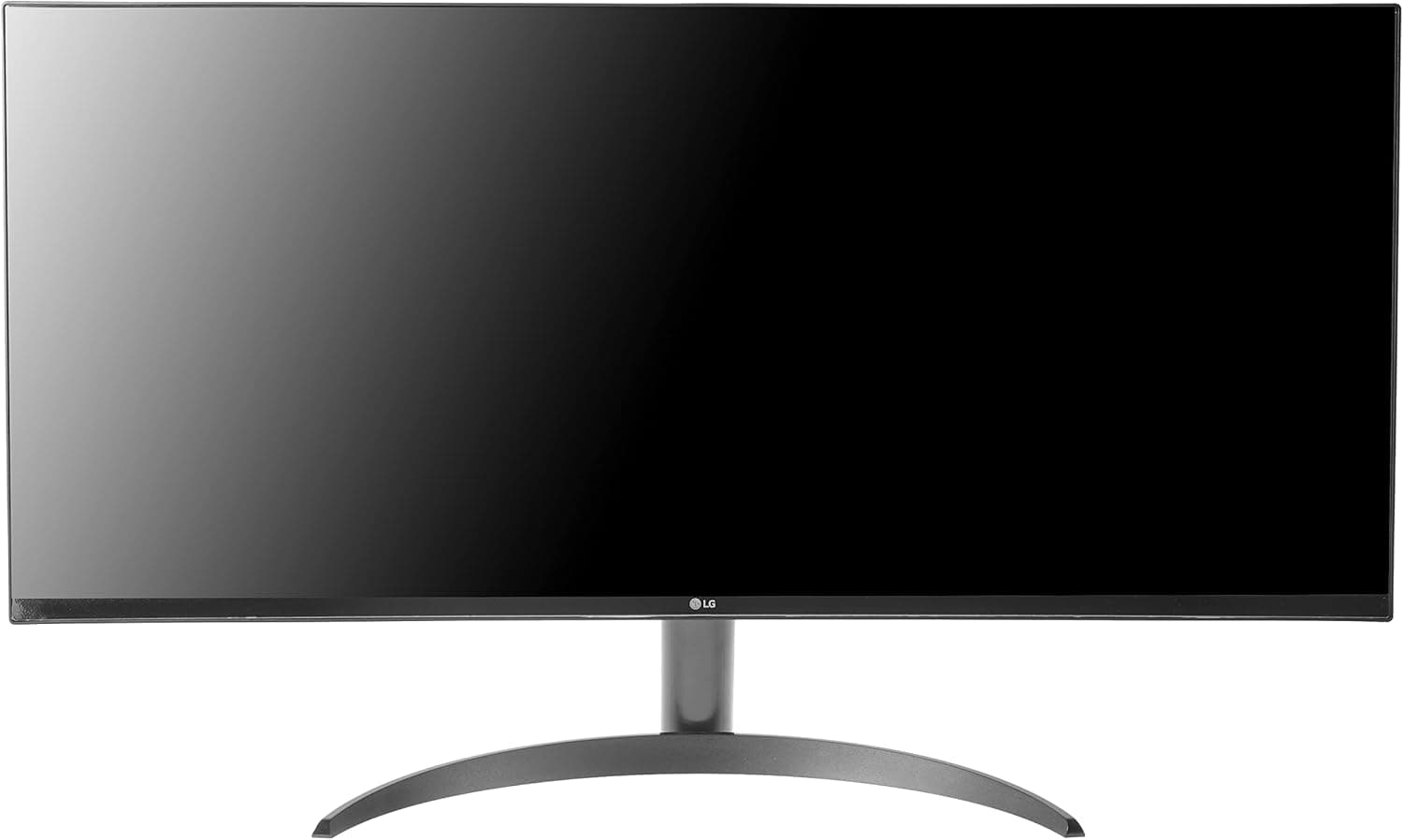 LG 34WQ60C-B.AUS 34" Curved UltraWide™ QHD IPS HDR 10 Monitor with Dual Controller & OnScreen Control