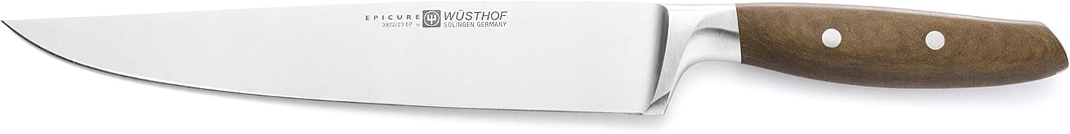 Wusthof Epicure Slicing Knife, 4 1/2 Inch, Brown, Stainless