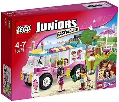 LEGO 10727 Juniors Emma's Ice Cream Truck Construction Set