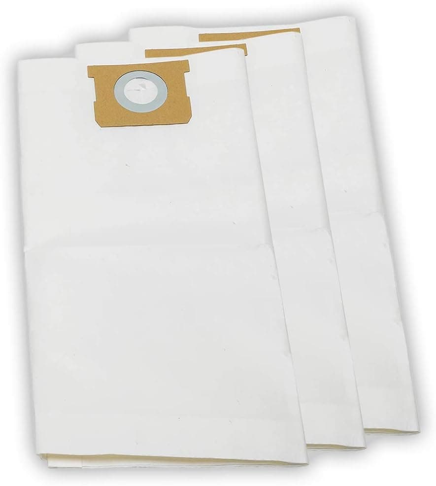 Vacmaster Standard Dust Bag 12-16 Gallon Genuine Vacmaster Part 3pcs per Pack for Replacement
