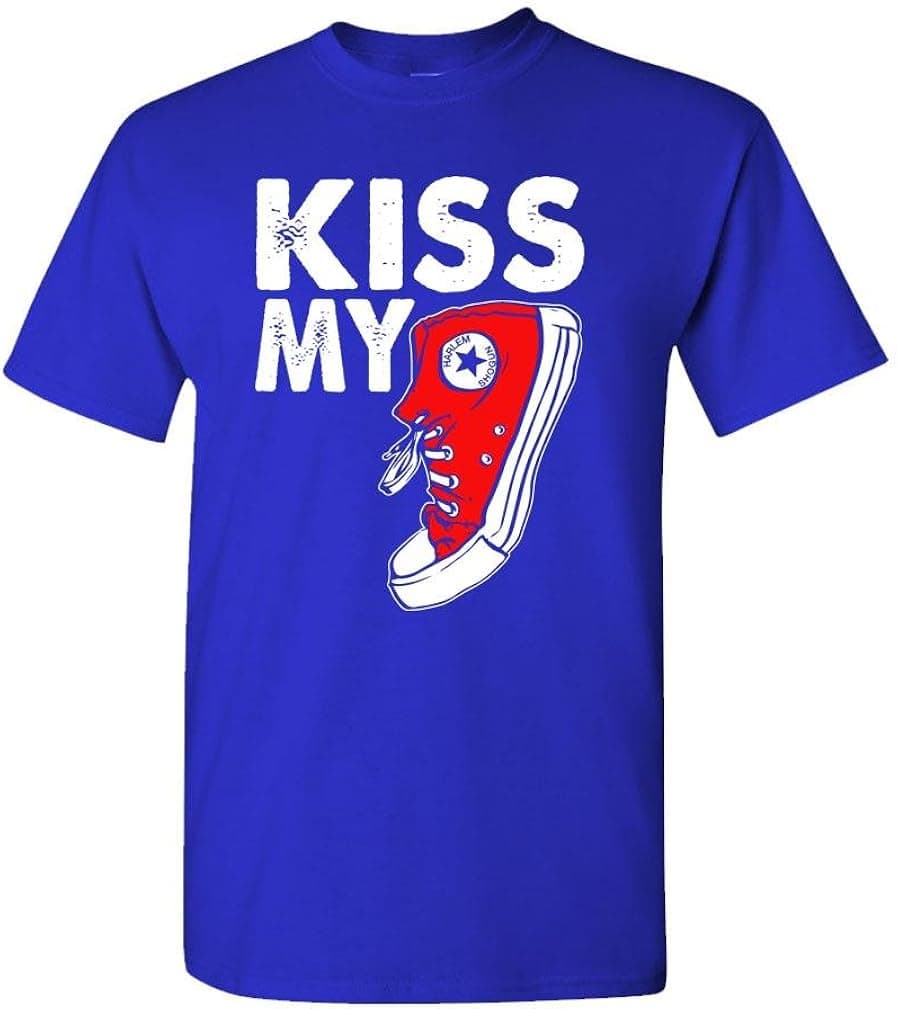 KISS My Shoes - SHO Nuff Harlem Shogun 80'S - T-Shirt