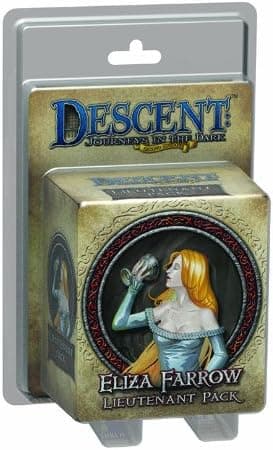 Descent Second Edition: Eliza Farrow