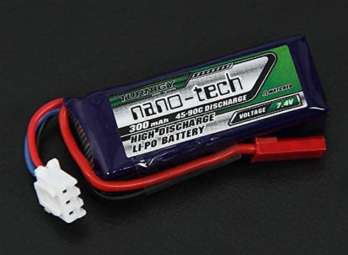 Turnigy Nano-tech 300mah 2S 45~90C Lipo Pack