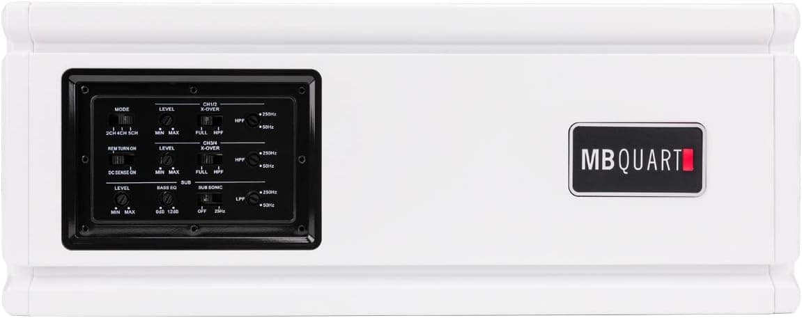 MB Quart 5CHANNEL Waterproof AMP,4X120W (NA3-1000.5)