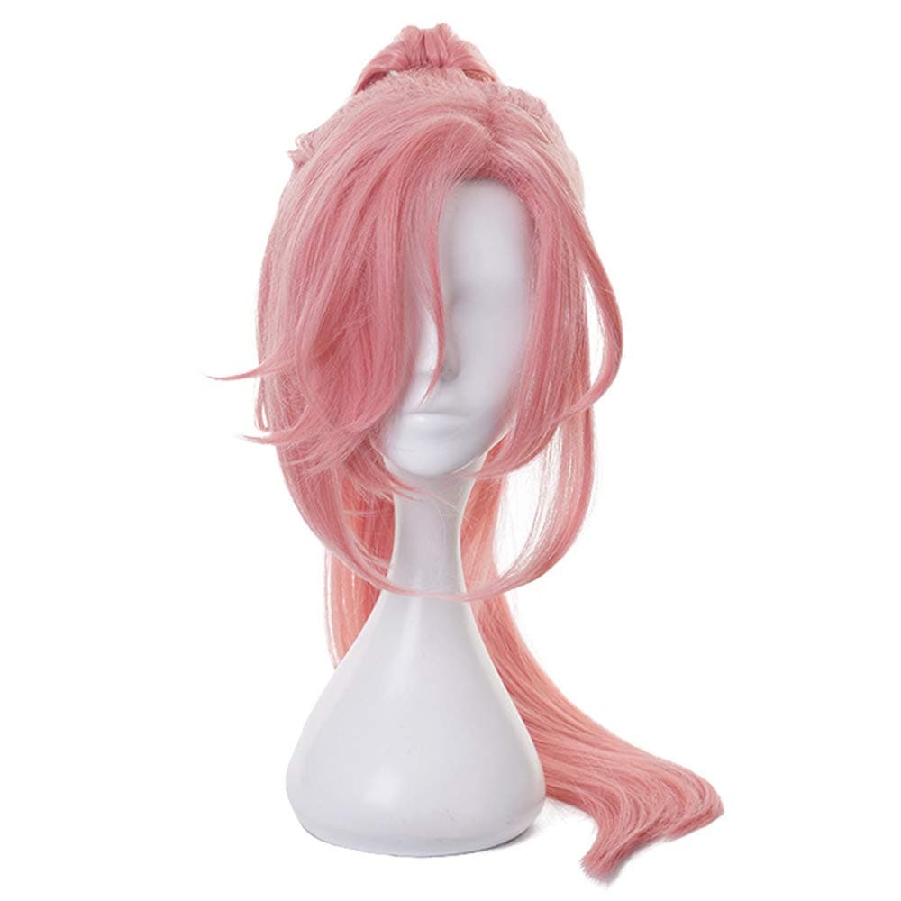 C-ZOFEK SK8 the Infinity Cherry Blossom Cosplay Wig (Pink) one size