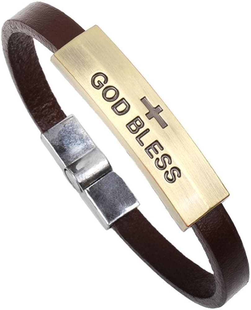 RETOP JEWELRY The New Antique Copper Bracelet Bracelet (God Forbid) QNW-9023 (QNW9023)