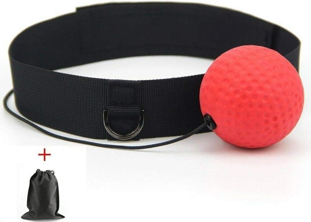 Mesnove Gearquake Fighting Boxing Ball Head Band Reflex Speed