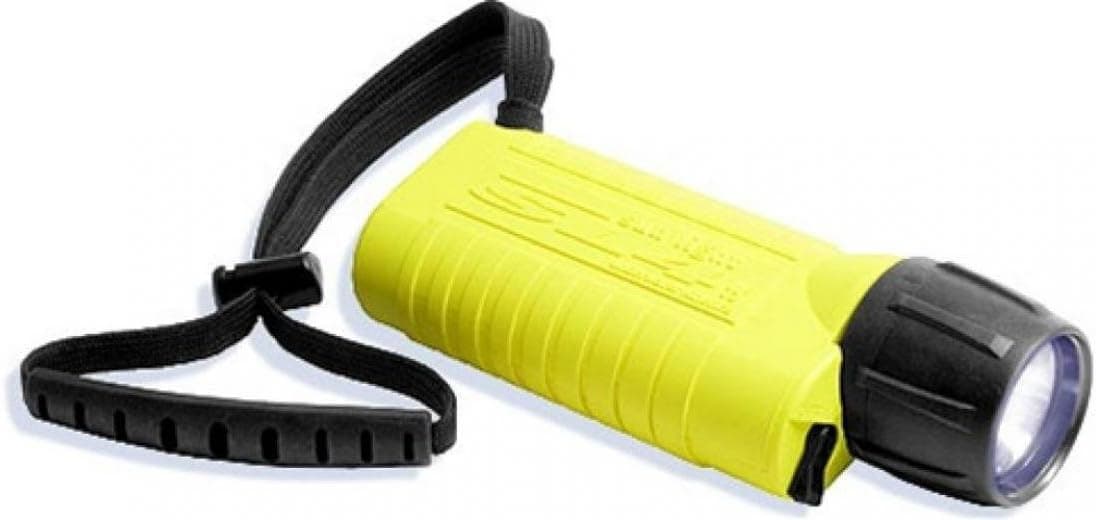 Underwater Kinetics SL4 Crevice Light - Yellow for Scuba Diving