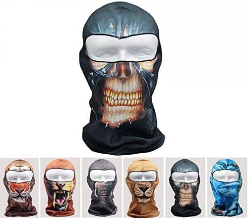 EWIN(R) 1pcs Animal Facekini Face-kini Pool Mask Head Sunblock UV Sun Protection Swim Mask Face Mask