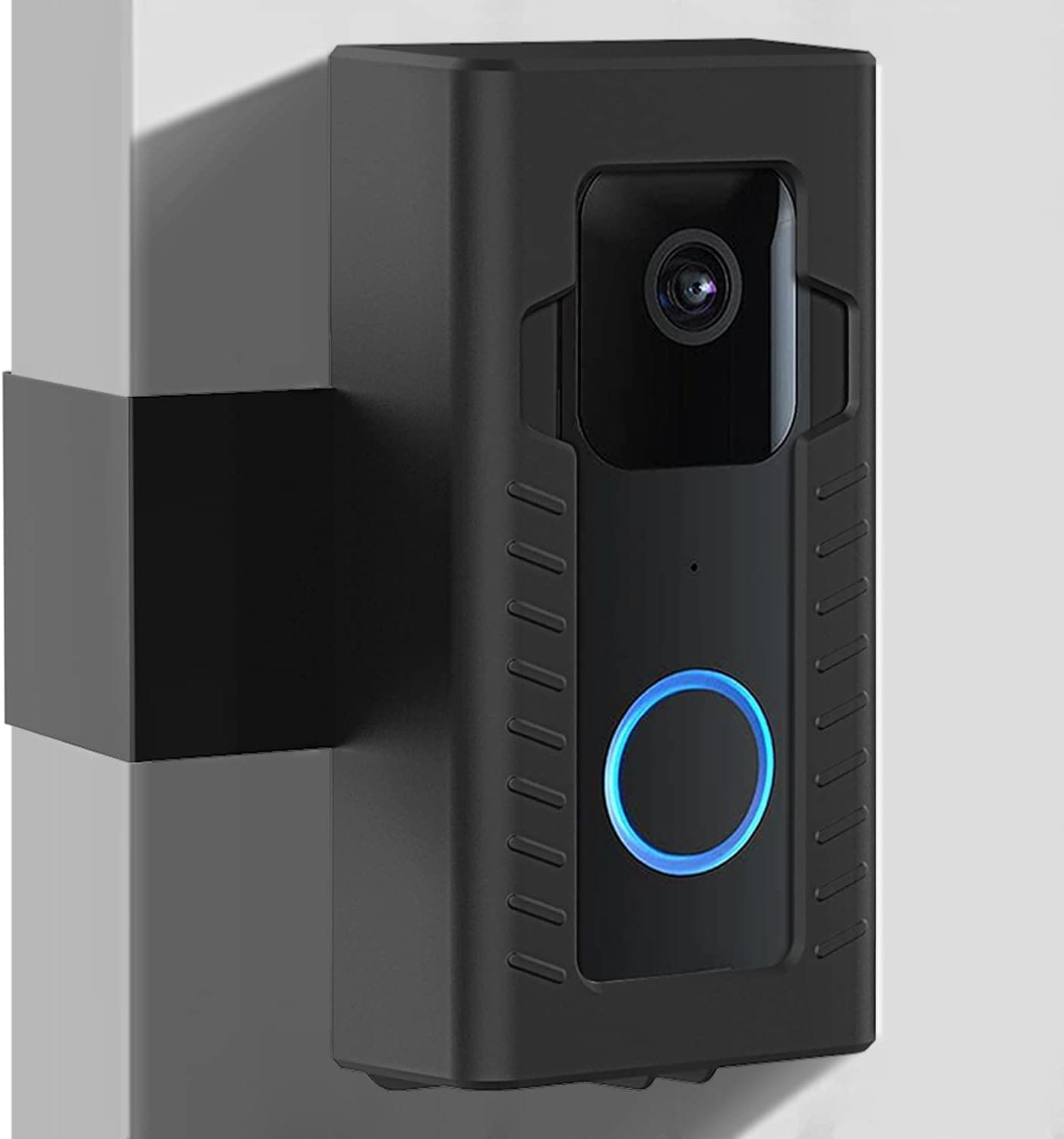 All-New Blink Doorbell Mount, Anti-Theft Doorbell Door Mount for Blink Video Doorbell, Blink Home Security Doorbell Mount,No Drill, Not Block Doorbell Sensor