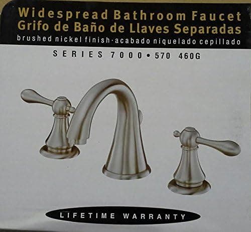 Widespread Bathroom Faucet Series 7000 570 460G