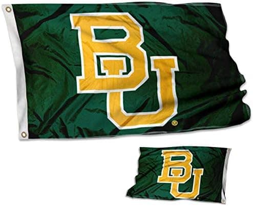 Baylor Bears Double Sided Flag