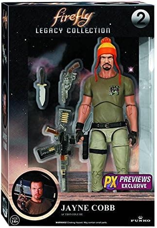 Funko Firefly: Jayne Cobb with Hat Legacy Collection Action Figure