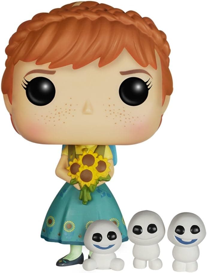 Funko POP Disney: Frozen Fever - Anna Action Figure
