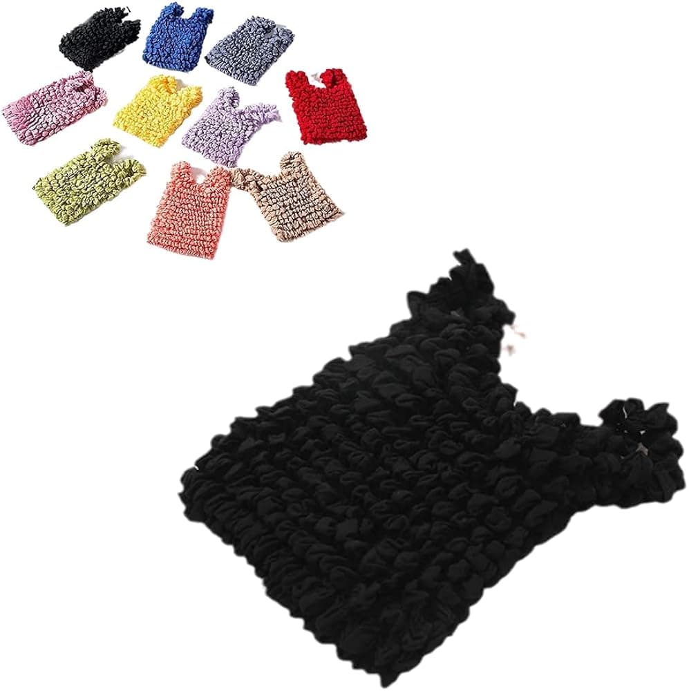Magic Stretch Bag Pleated Bag, Portable Reusable Large Capacity Retractable Eco Shopping Bags Fruit Vege Grocery Bag