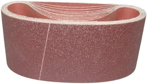 Magnate K4X21.75S4 4"x21-3/4" Open Coat Sanding Belt, Aluminum Oxide - 40 Grit; X Weight
