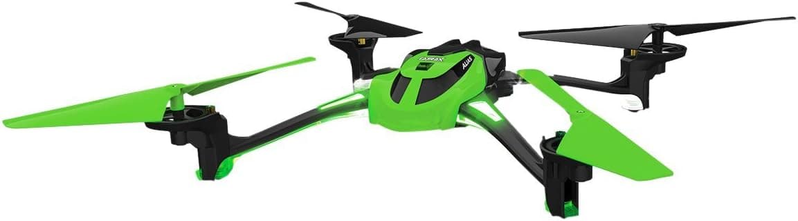 Traxxas Alias: Quad Rotor Helicopter, Green