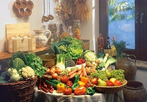 Fruits & Vegetables, 1000 Piece by Castorland Puzzles