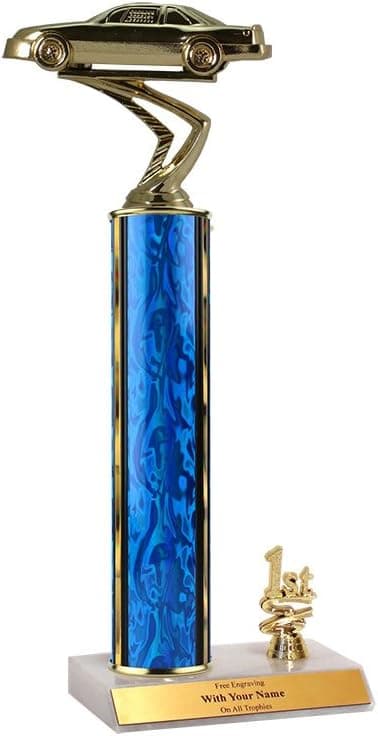 Stock Car Trim Trophy - 13"