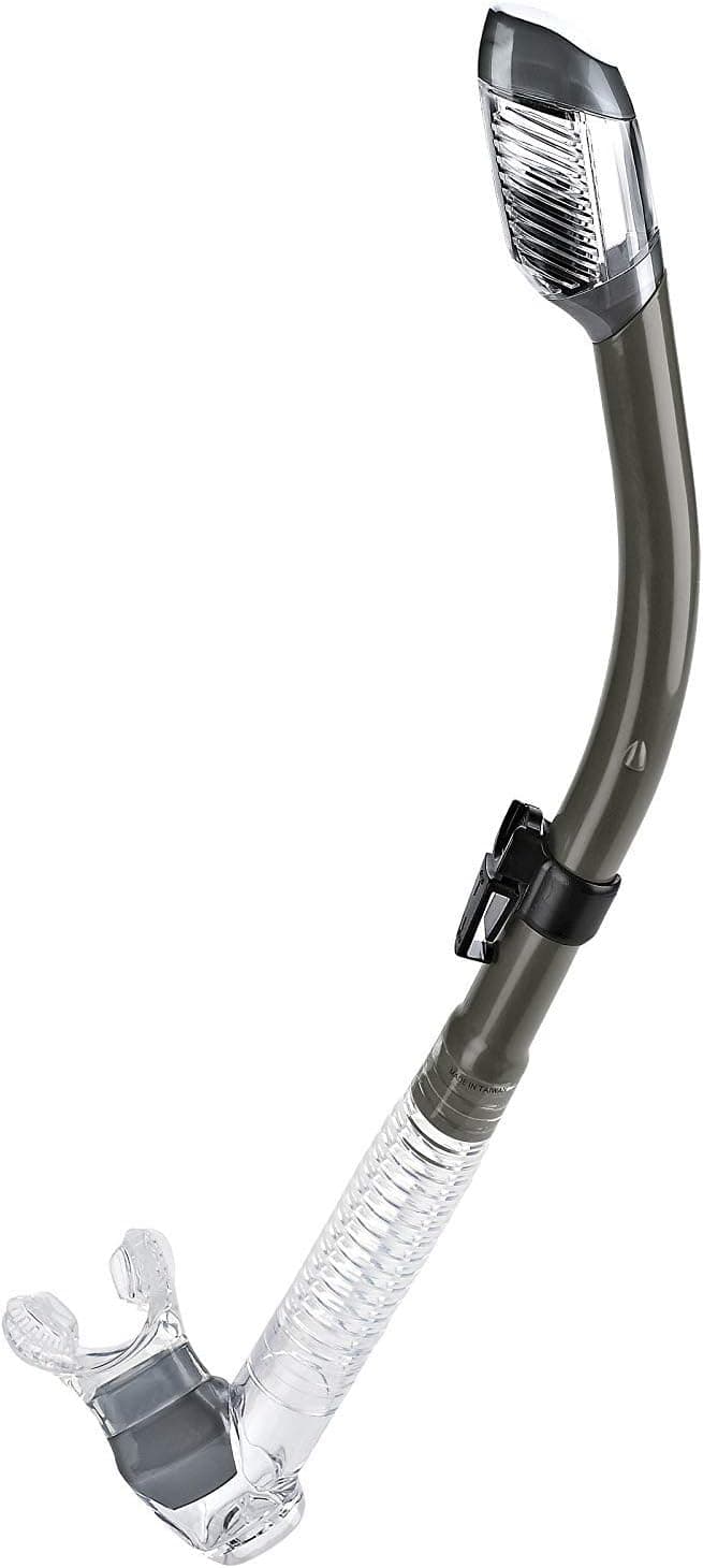 Phantom Aquatics Dry Snorkel, Titanium