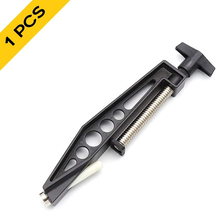 Togolo 1PC Pocket Hole Clamp, Woodworking Pocket Hole Jig Joint fixed Clamp Slant Hole, Slant-hole Drilling and Power Tool Accessories.