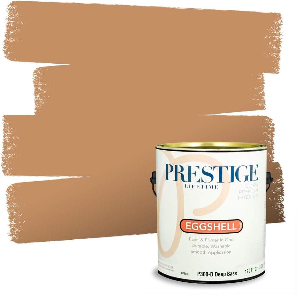 PRESTIGE Interior Paint and Primer in One, Drumbeat, Eggshell, 1 Gallon