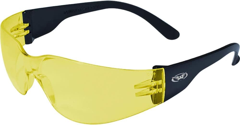 Global Vision Rider Safety Glasses Super Lenses