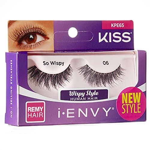 i ENVY by Kiss Strip Eyelashes KPE65 So Wispy 06 (3 Pack)