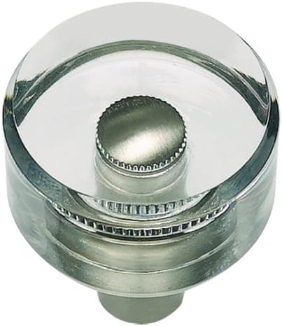 Atlas Homewares 3146-BRN 1-2/4-Inch Round Optimism Knob, Brushed Nickel