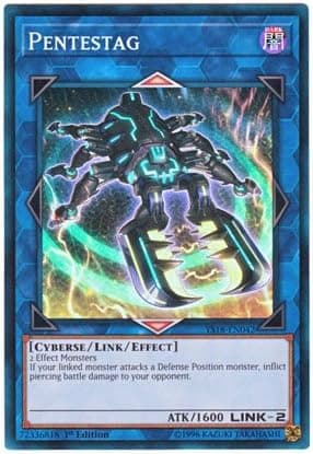 YU-GI-OH! Yuzhou L Pentestag (SR) (1st) (Pente Stag)